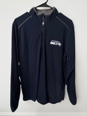 Seattle Seahawks 1/4” Zip